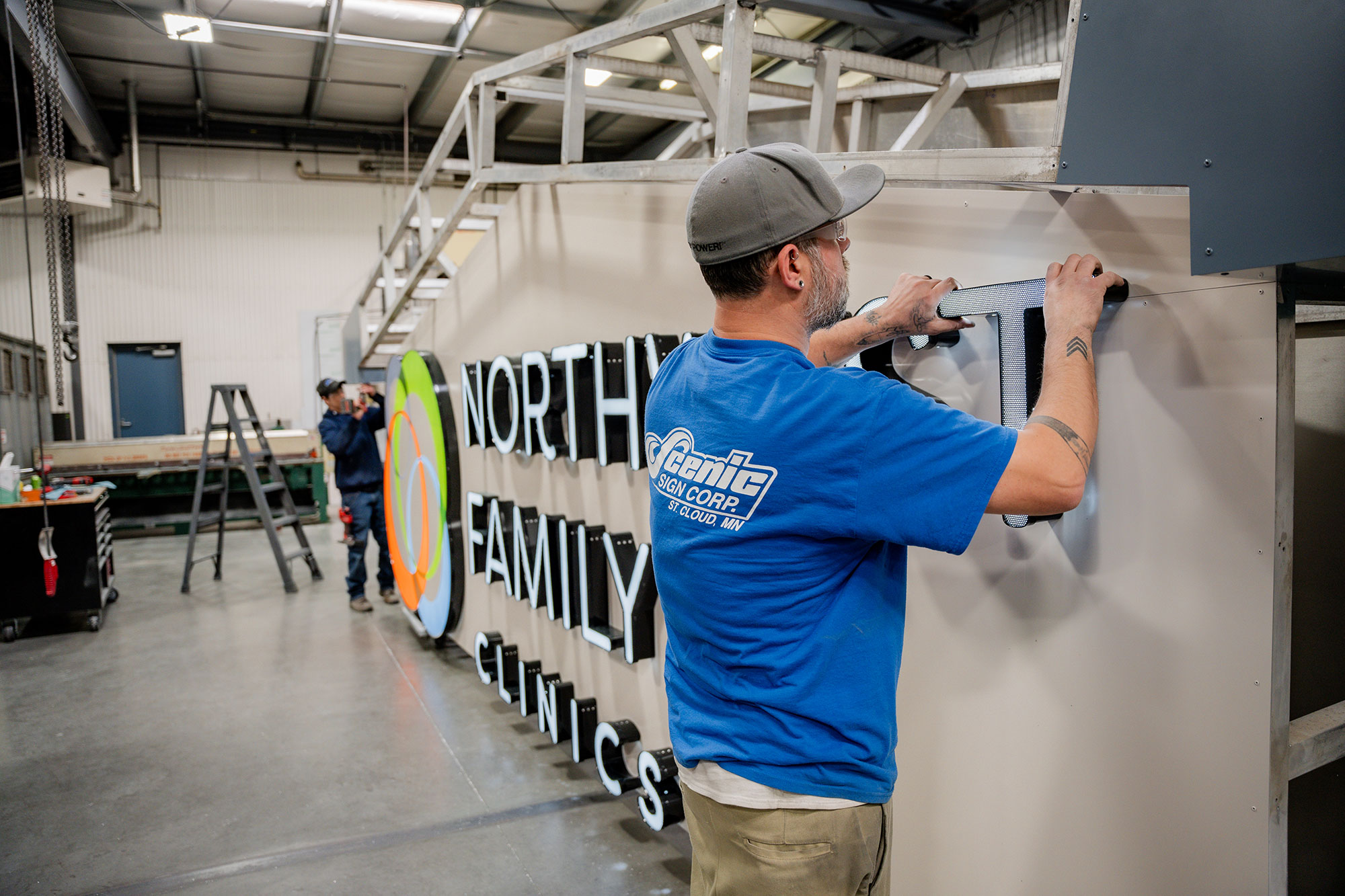 Custom Sign Installation in Sauk Rapids MN